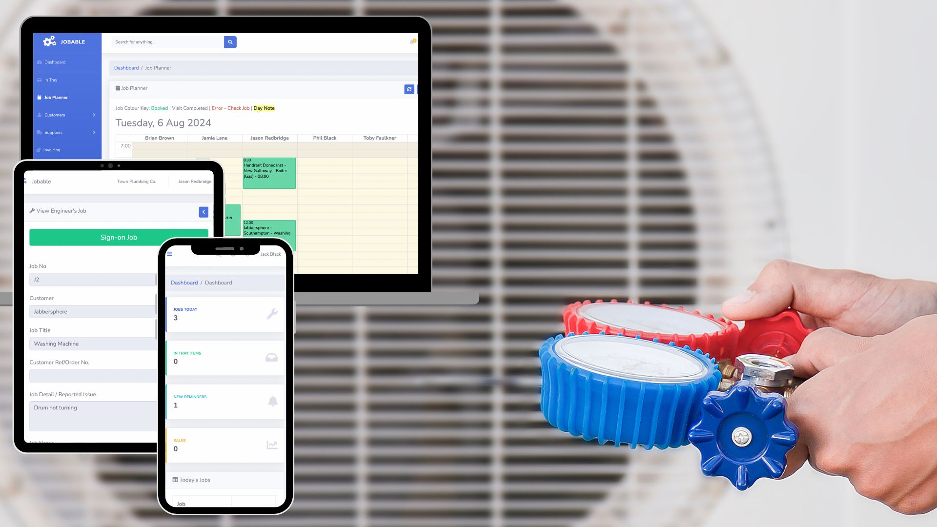 Job Sheet Software to help your Refrigeration Engineer Business succeed