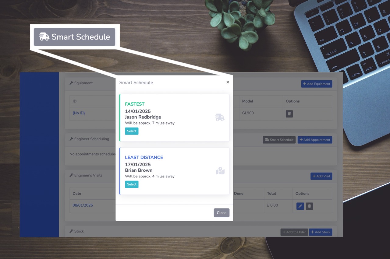 Efficient Scheduling